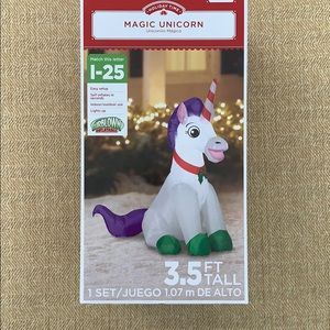 Magic Unicorn Inflatable